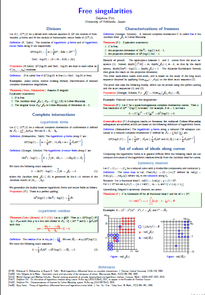 poster conference in Kagoshima